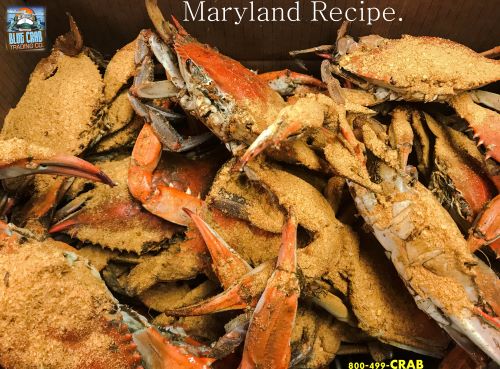 Maryland Crab Recipe