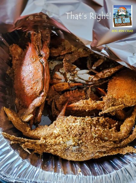 That's Right! These are the Best Maryland Blue Crabs