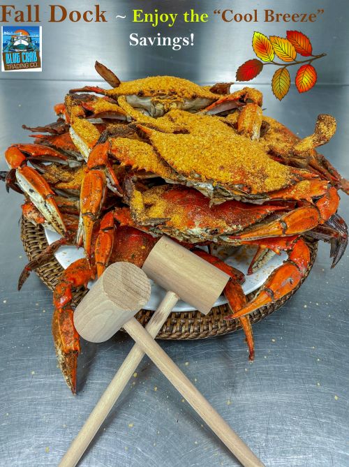 Fall Dock Crab Savings