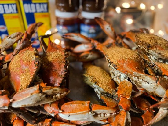 New Year's Eve Crabs