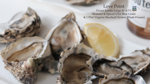 Love Point Shucked Oysters