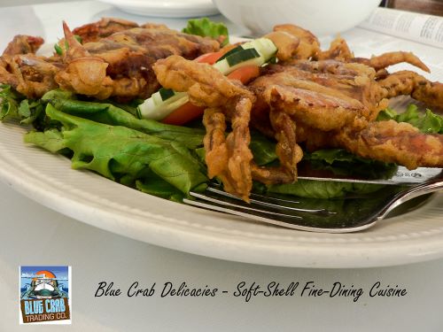 Whale Soft Shell Crabs