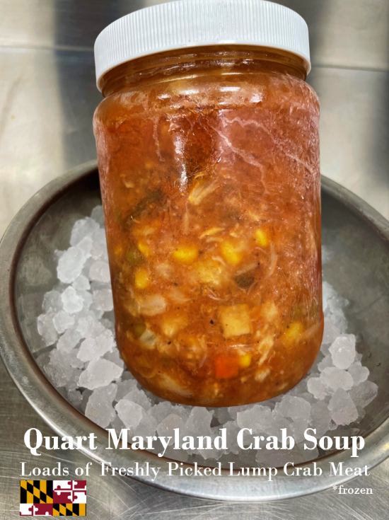 Homemade Soups Blue Crab Trading Co.