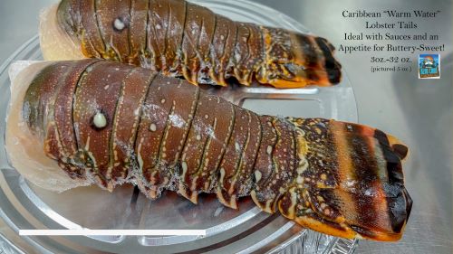 Caribbean Lobster tails