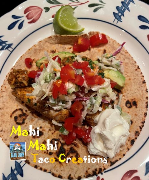 (1 lb.) Wild Caught Mahi Mahi11.2 lbs. [FROZEN]