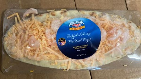 Seafood Pizza