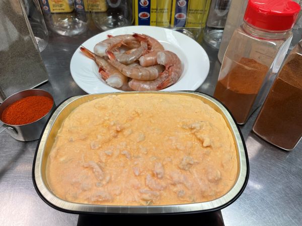 Buffalo Shrimp Dip