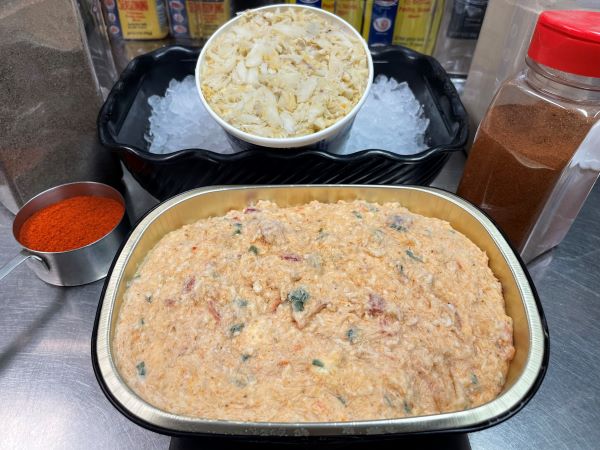 Chesapeake Bay Crab Dip