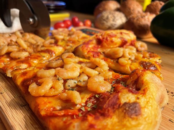 Crab Pizza