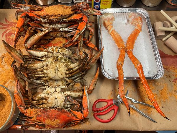 Crabs and King