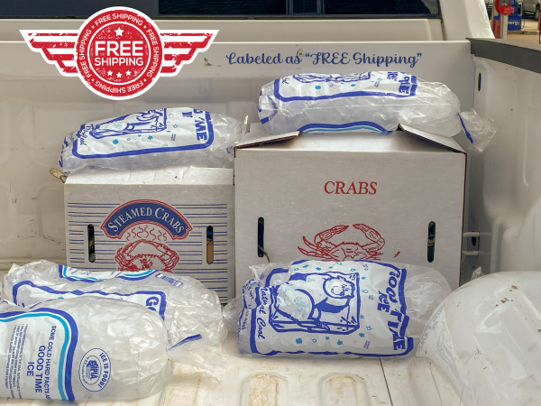 Free Crab Shipping