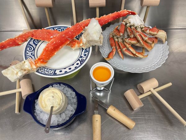 Deep Bay Deals :: West Coast Crab Mix ~ Alaskan Large King Crab Legs [1
