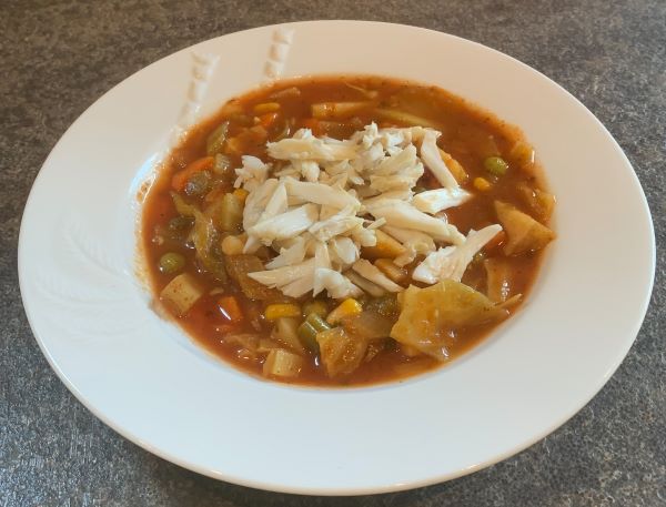 Maryland Vegetable Crab Soup