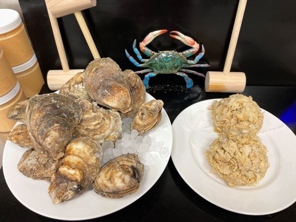 Cakes and Oysters