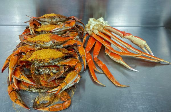 Crabs and Snow