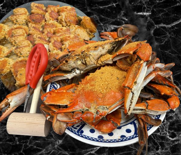 Crabs and Crab Balls