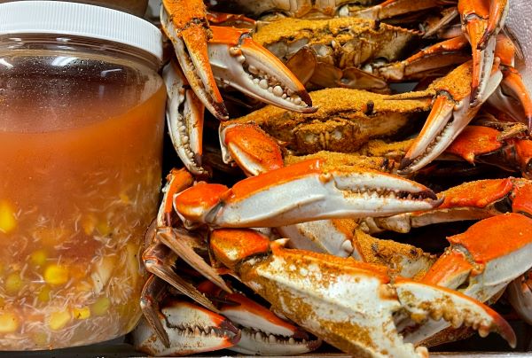 Crabs and Soup