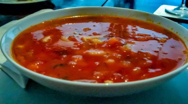 Manhattan Clam Chowder