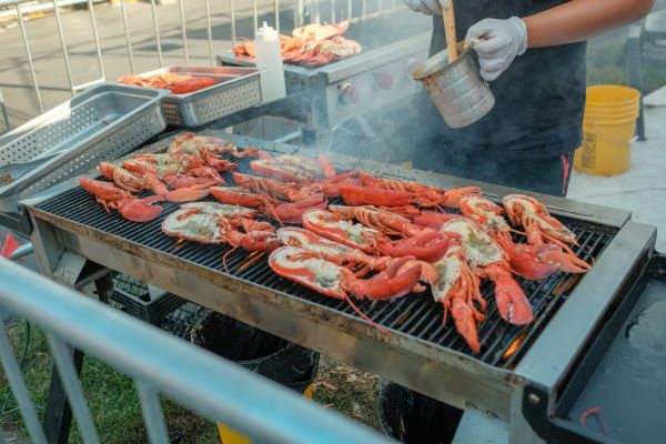 Grilled Lobster