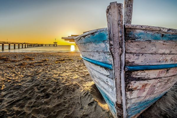 Old Wooden Boat