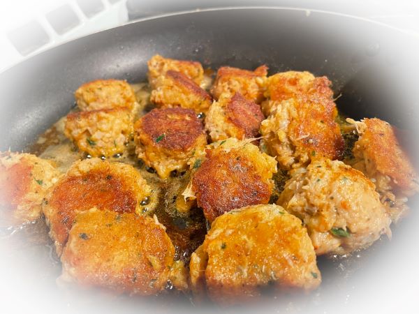 Crab Ball Appetizers
